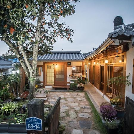 Hanok Story Guesthouse Jeonju Exterior foto