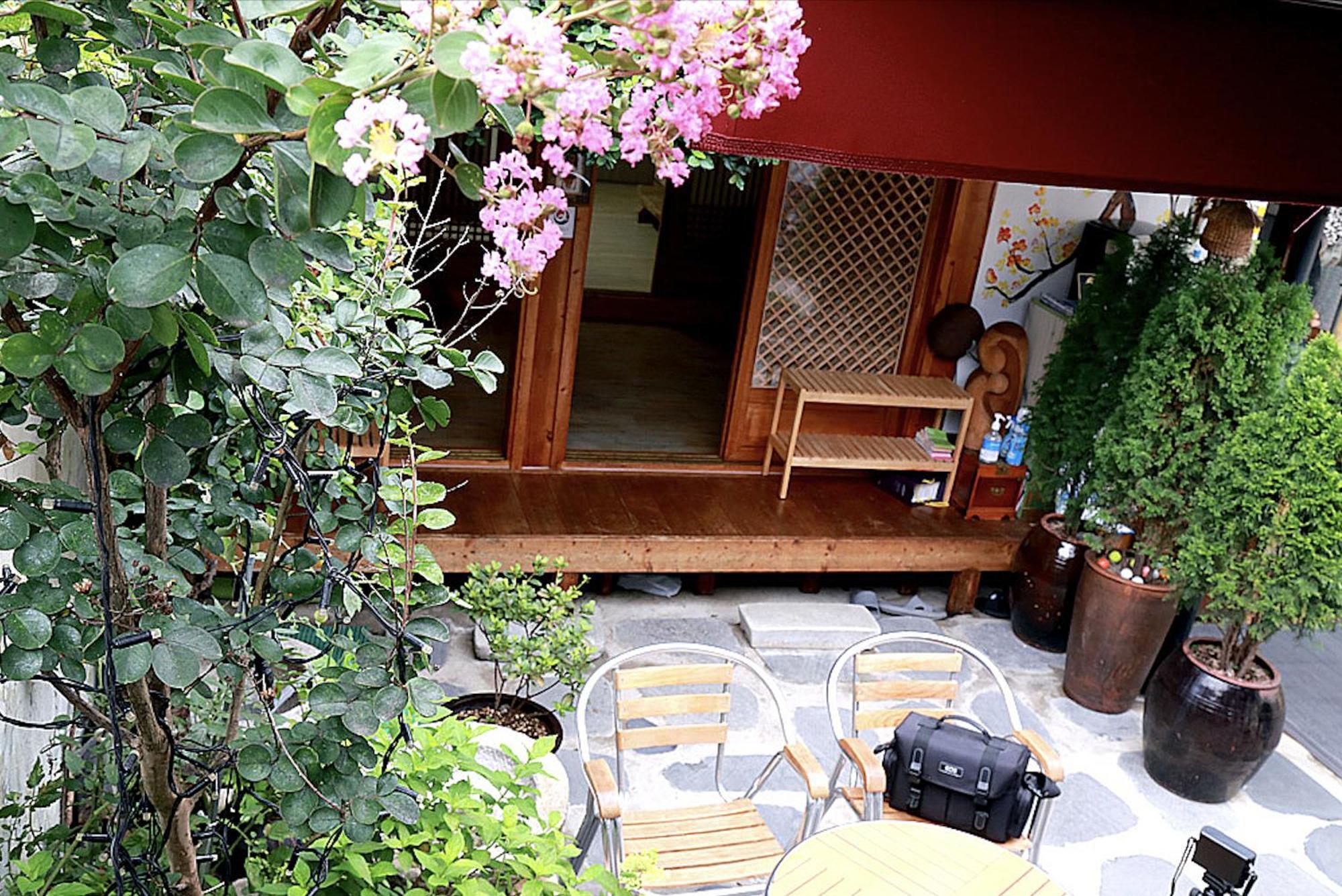 Hanok Story Guesthouse Jeonju Exterior foto