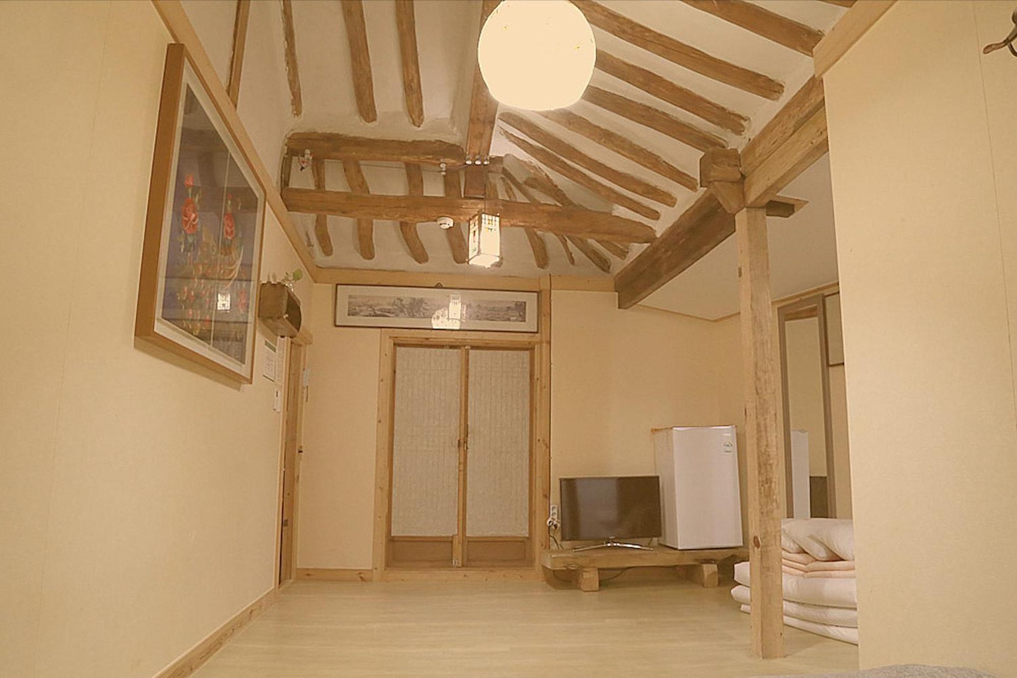 Hanok Story Guesthouse Jeonju Exterior foto