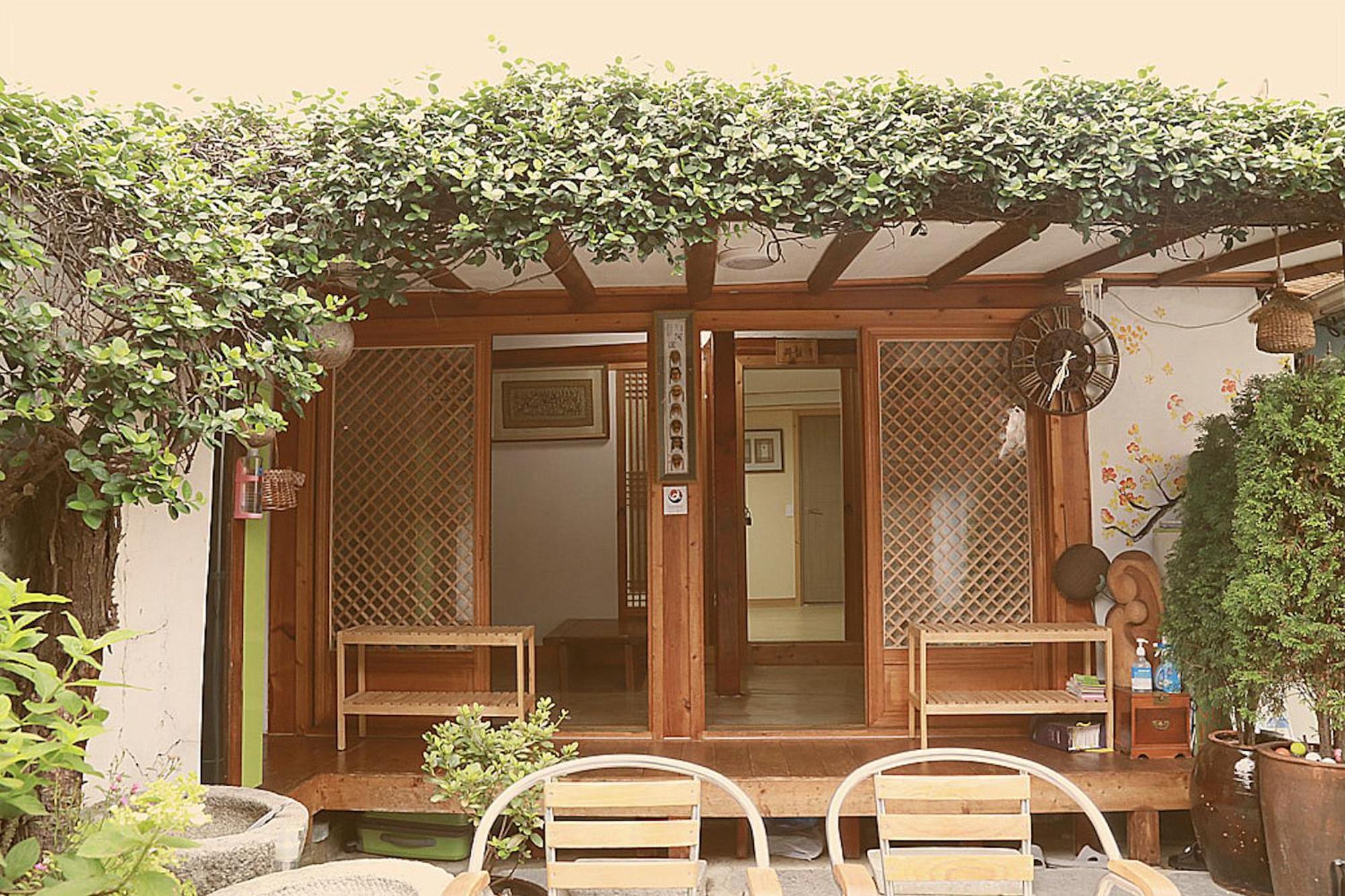 Hanok Story Guesthouse Jeonju Exterior foto