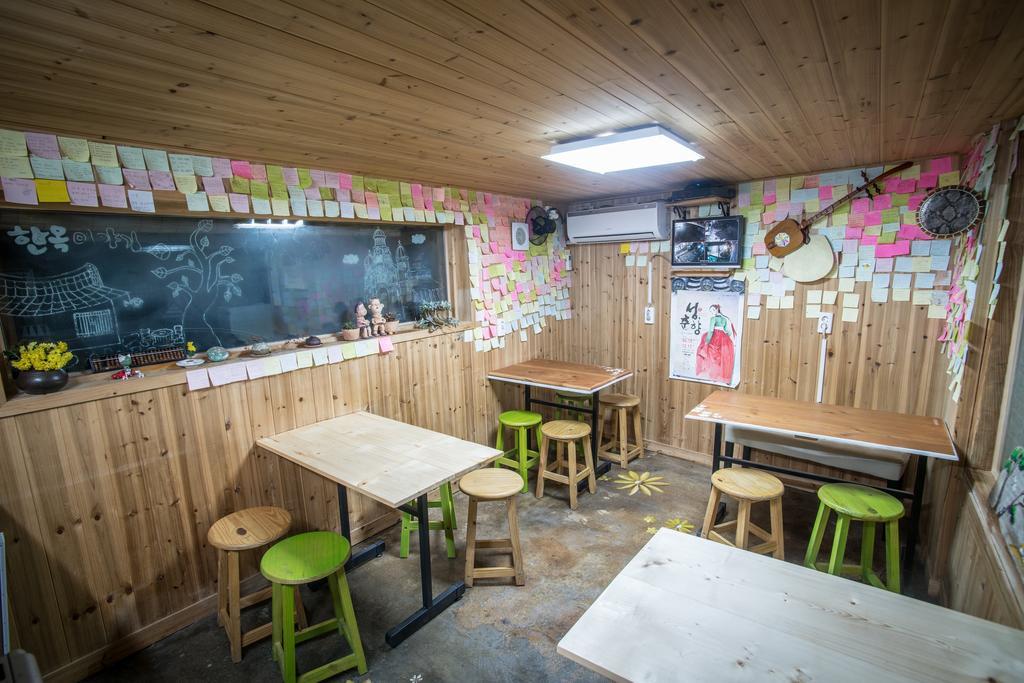 Hanok Story Guesthouse Jeonju Exterior foto