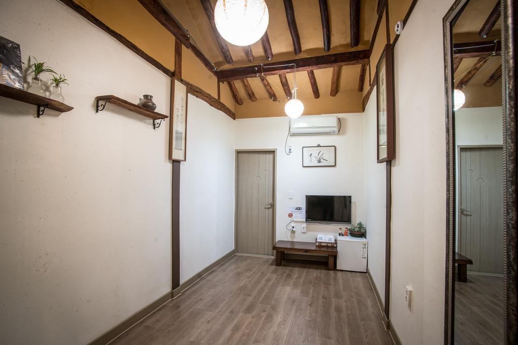 Hanok Story Guesthouse Jeonju Exterior foto