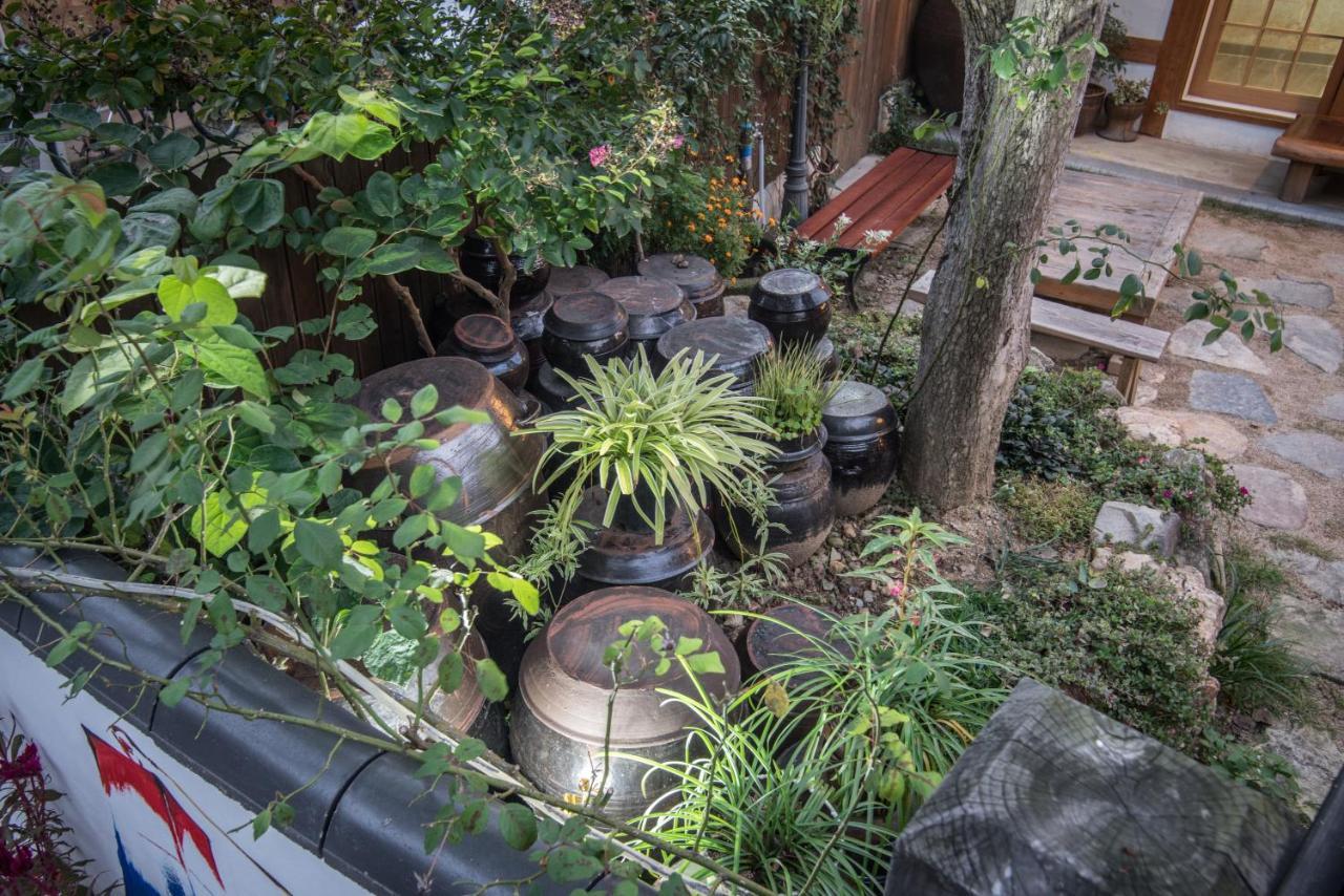 Hanok Story Guesthouse Jeonju Exterior foto