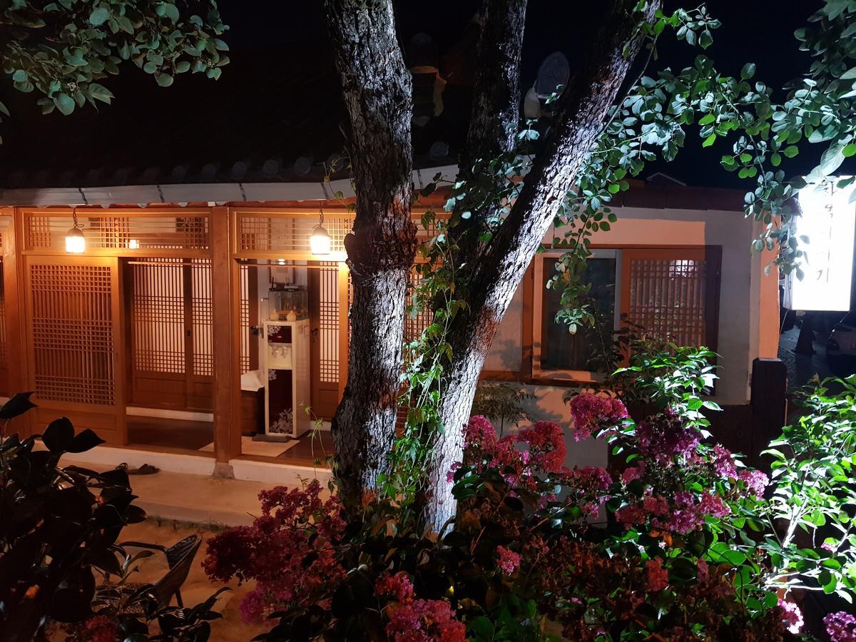 Hanok Story Guesthouse Jeonju Exterior foto