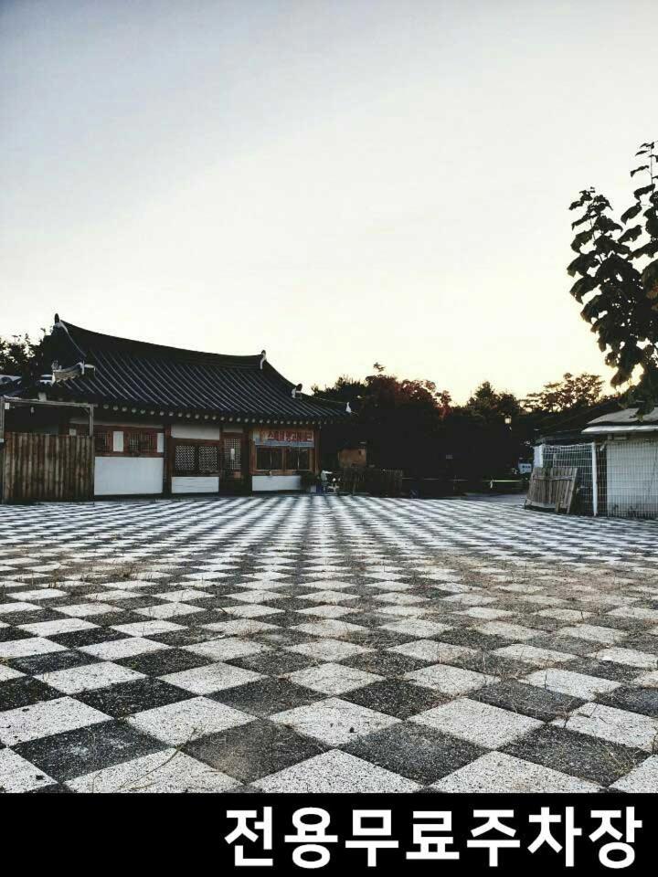 Hanok Story Guesthouse Jeonju Exterior foto