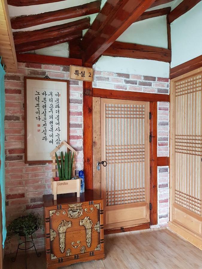 Hanok Story Guesthouse Jeonju Exterior foto