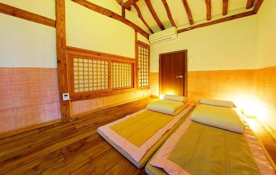 Hanok Story Guesthouse Jeonju Exterior foto
