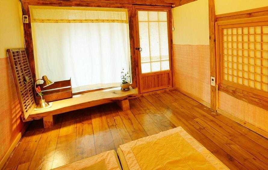 Hanok Story Guesthouse Jeonju Exterior foto