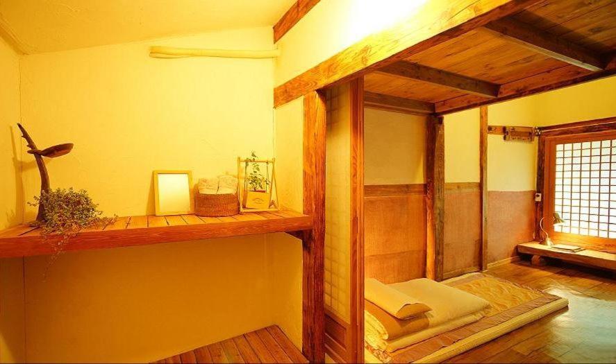 Hanok Story Guesthouse Jeonju Exterior foto