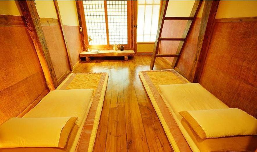 Hanok Story Guesthouse Jeonju Exterior foto