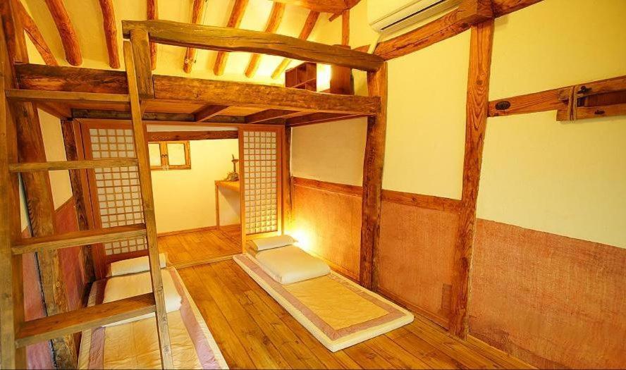 Hanok Story Guesthouse Jeonju Exterior foto